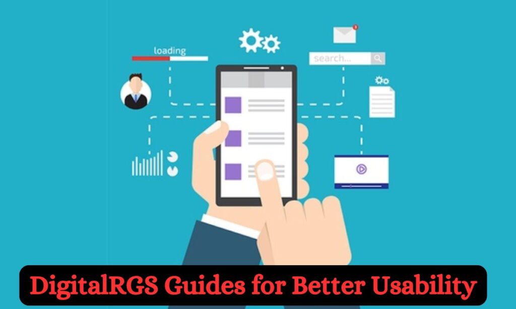 DigitalRGS Guides for Better Usability