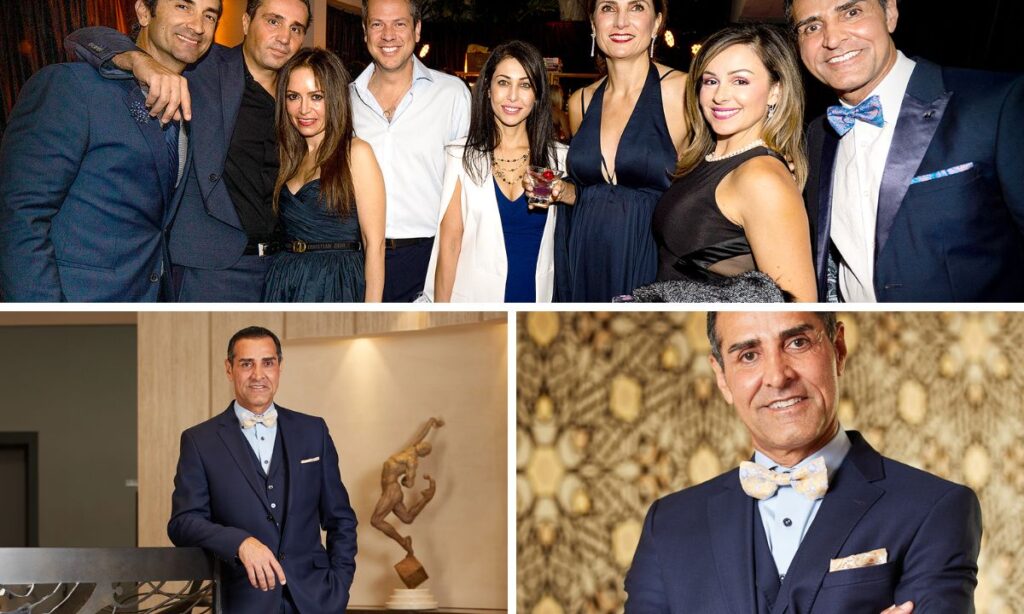 How Does Dr. Sadati's artistic background Influence His Surgical Approach?